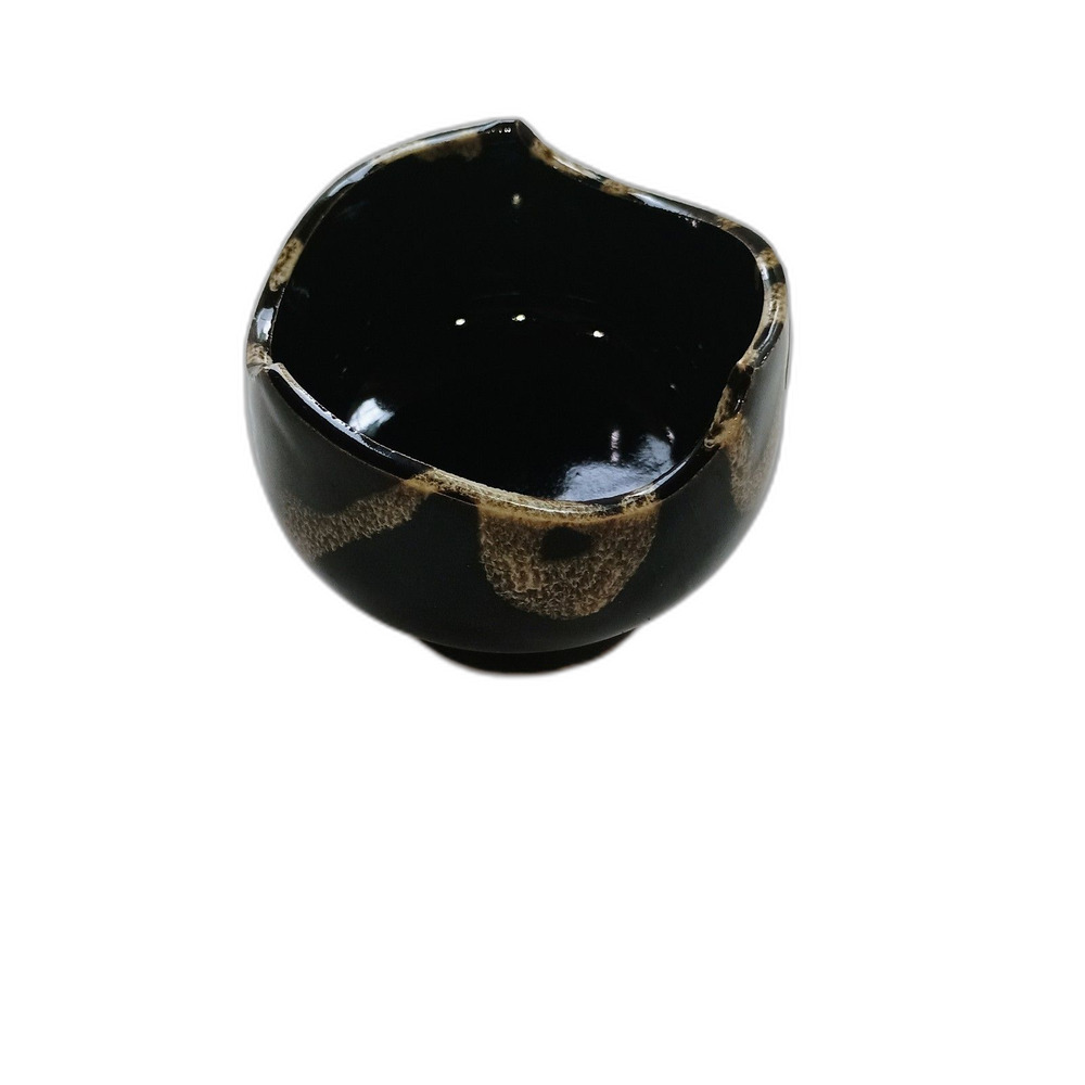 Authentic Handcrafted Japanese Kiyomizu Ware Sake Cup / Chawan Bowl by Wako